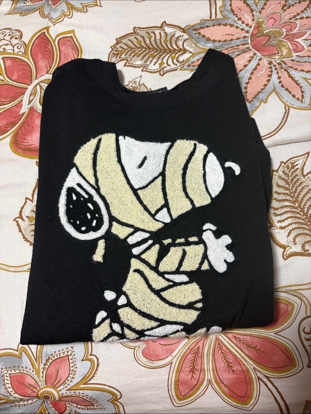 Snoopy Halloween Sweatshirt